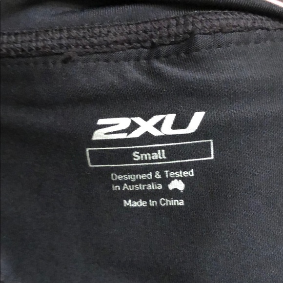 2XU 7/8 Length Exercise Tights, Size Small - Picture 4 of 7